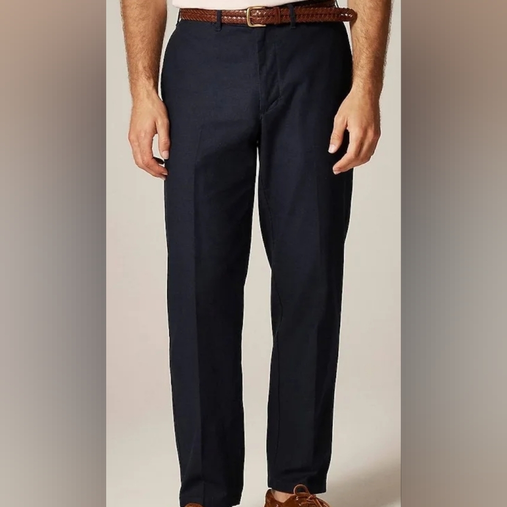 J Crew Bowery dress pant in stretch chino